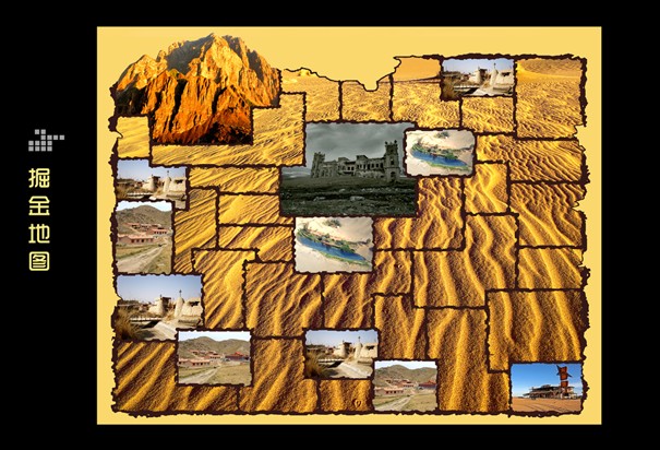 《沙漠掘金》—沙盘模拟课程